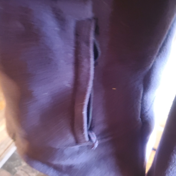 Columbia Zip Up Purple Fleece Hoodie Women's Size Small - Picture 2 of 8